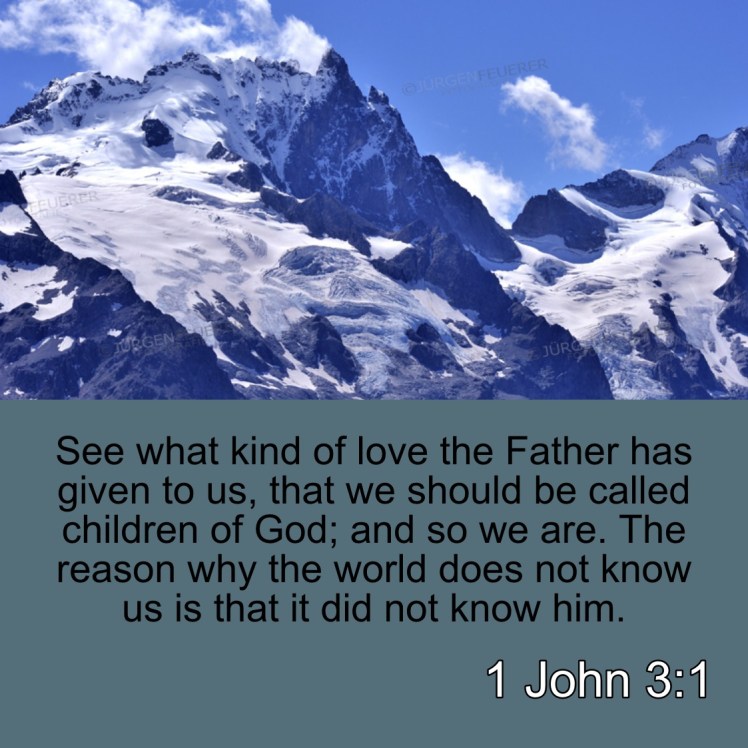 1 John 3(1)
