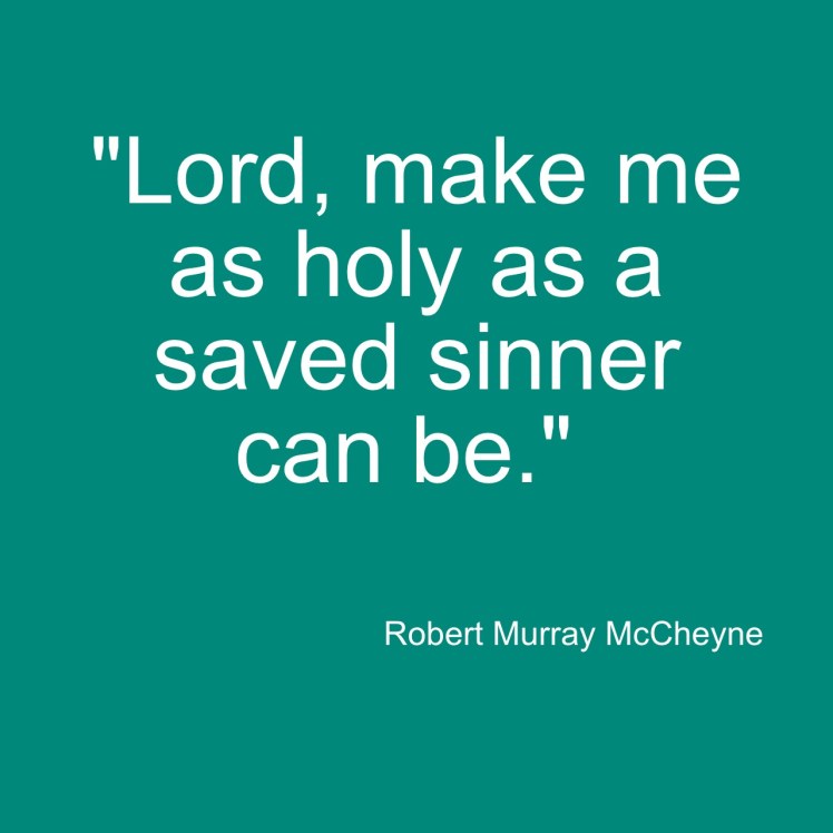 McCheyne Prayer